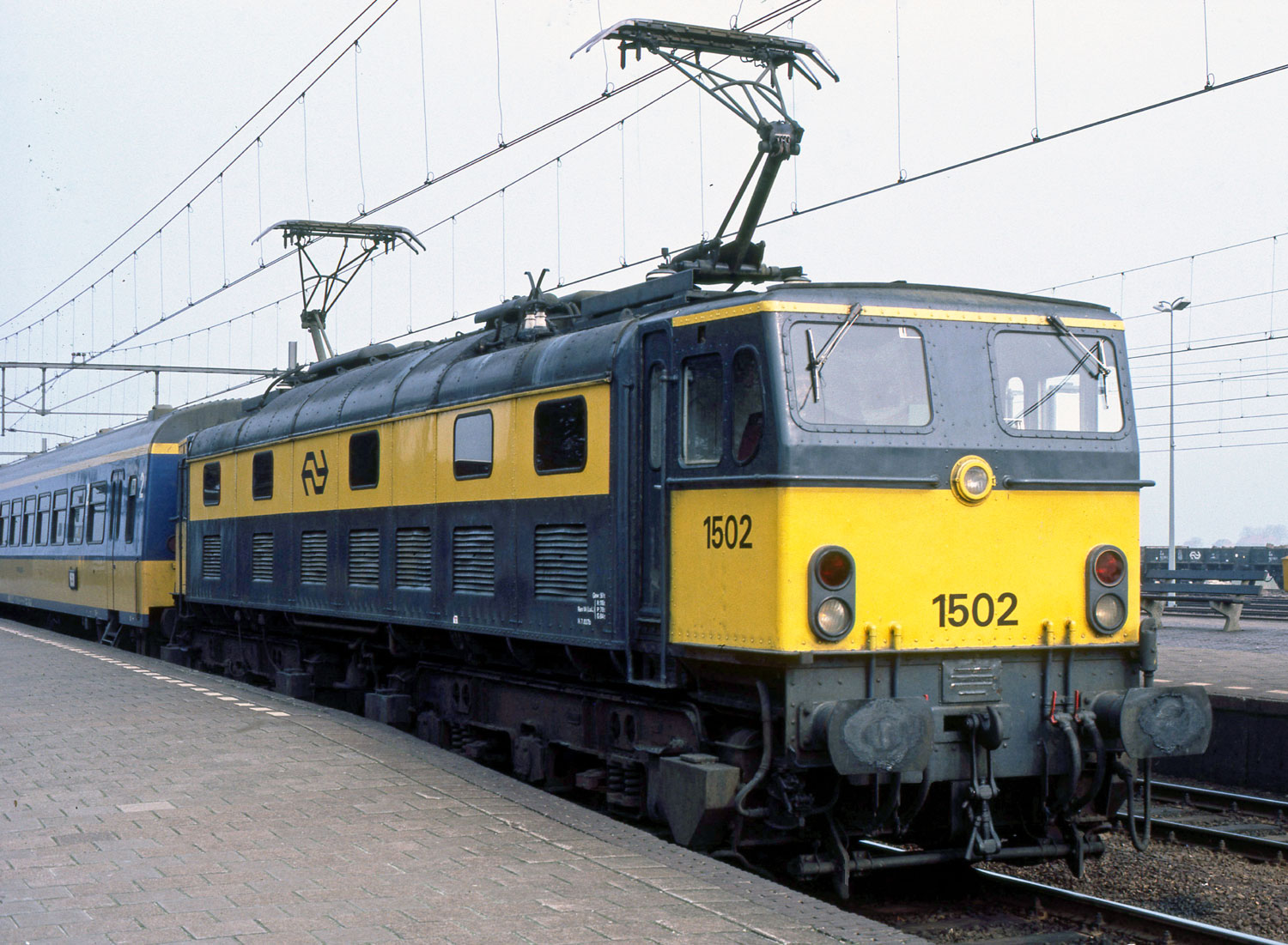 Foto: Archief Stichting NVBS Railverzamelingen.