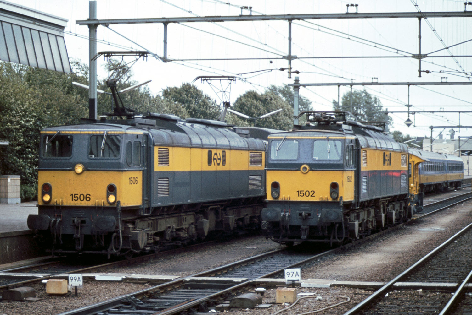 Foto: Archief Stichting NVBS Railverzamelingen.
