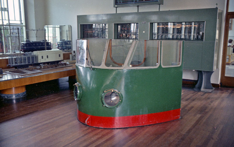 De kop in het museum op 1 augustus 1970 (Foto: Nico Spilt)