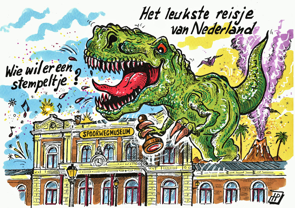 Cartoon Hans Proper