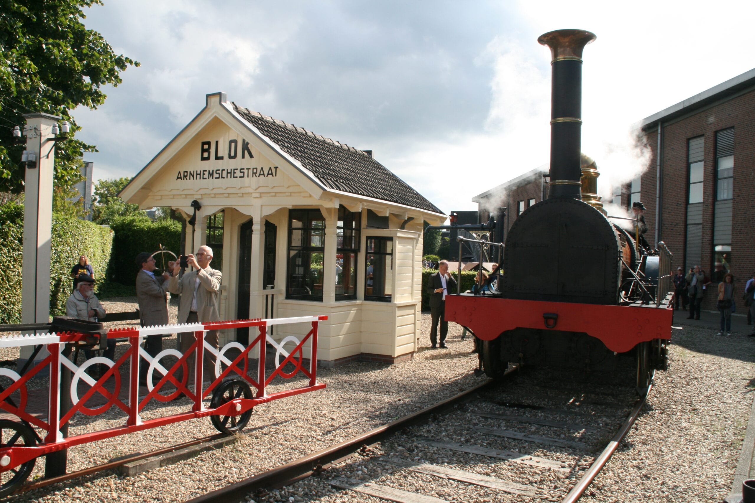 Blokpost Arnhemschestraat
