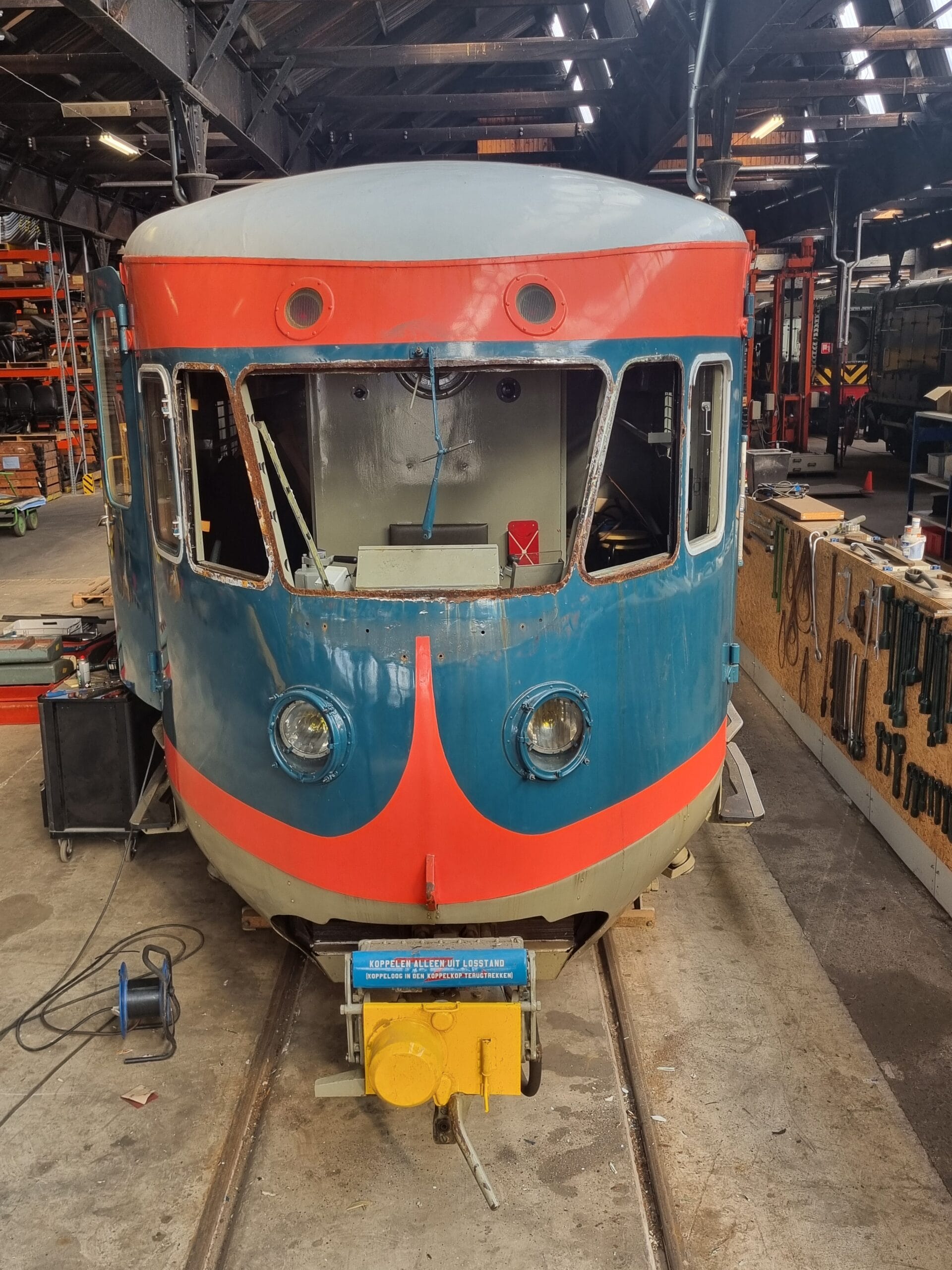 De Blauwe Engel gaat terug in de tijd