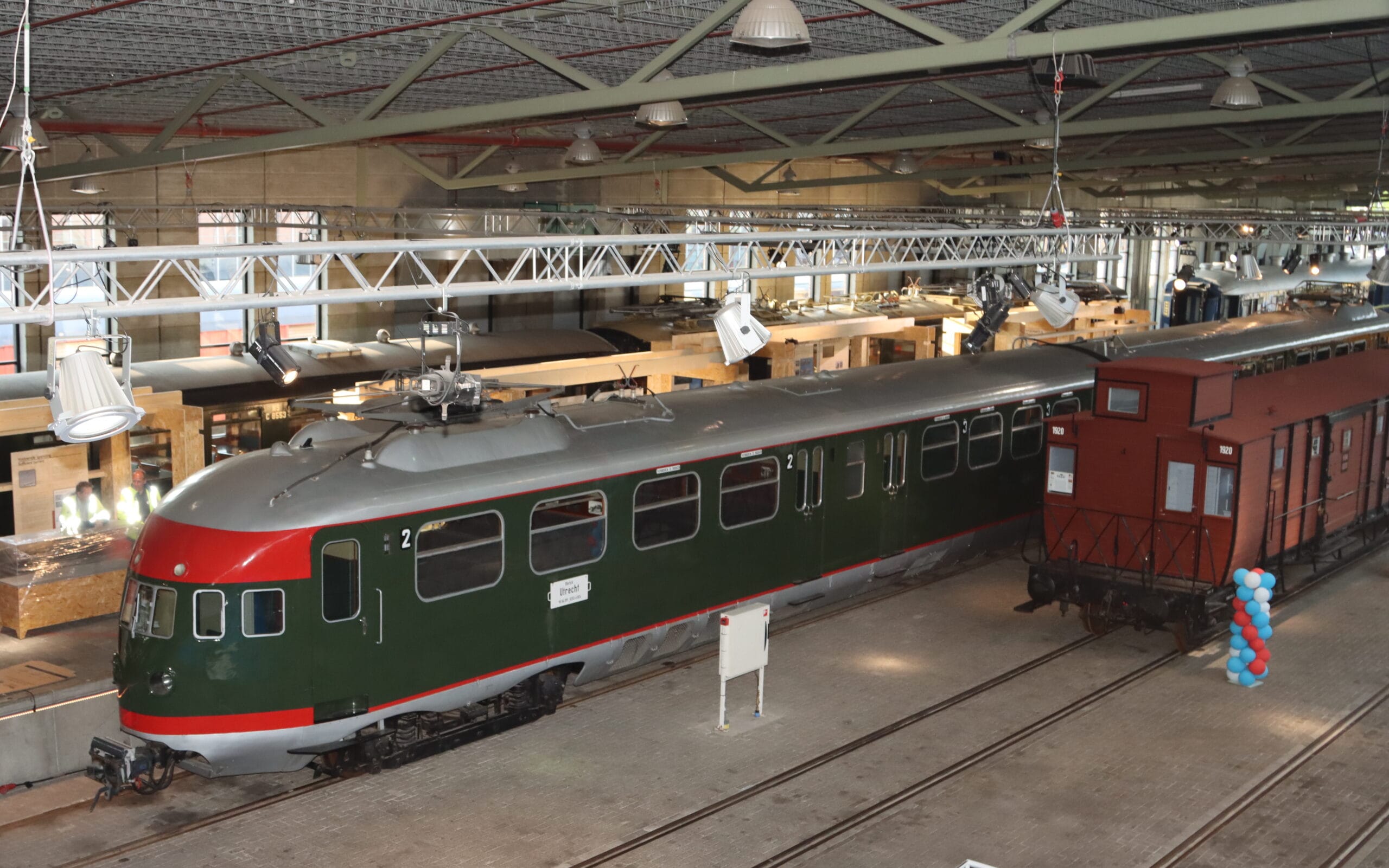 Bijdrage Vrienden aan inrichting HSM-D