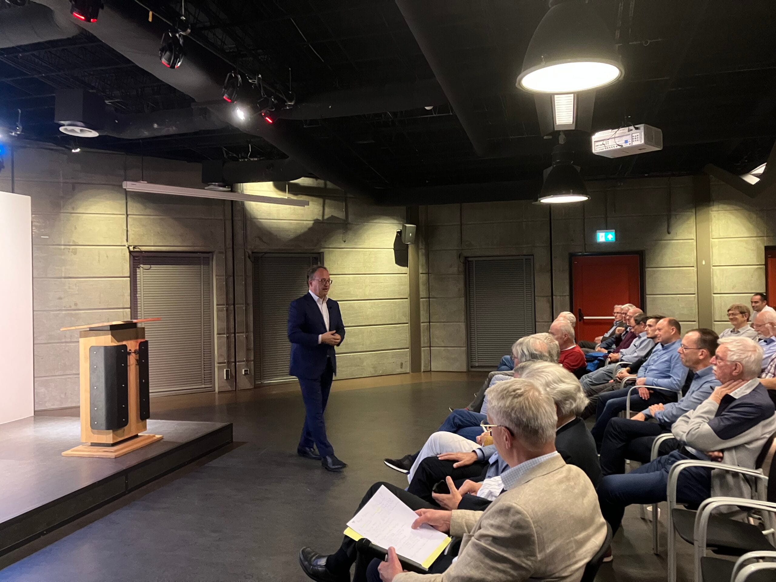 Lezing Wouter Koolmees foto 13