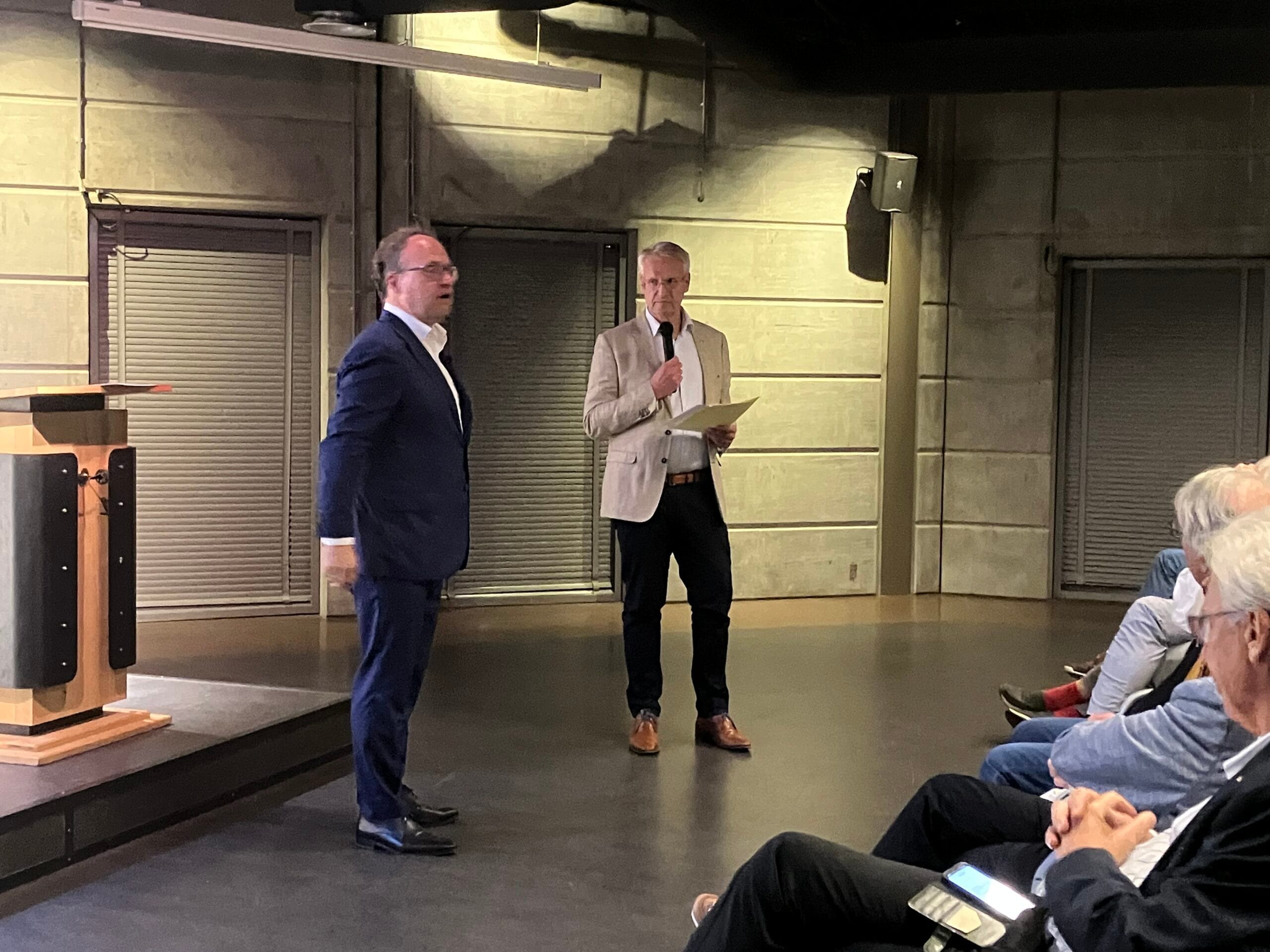 Lezing Wouter Koolmees foto 17