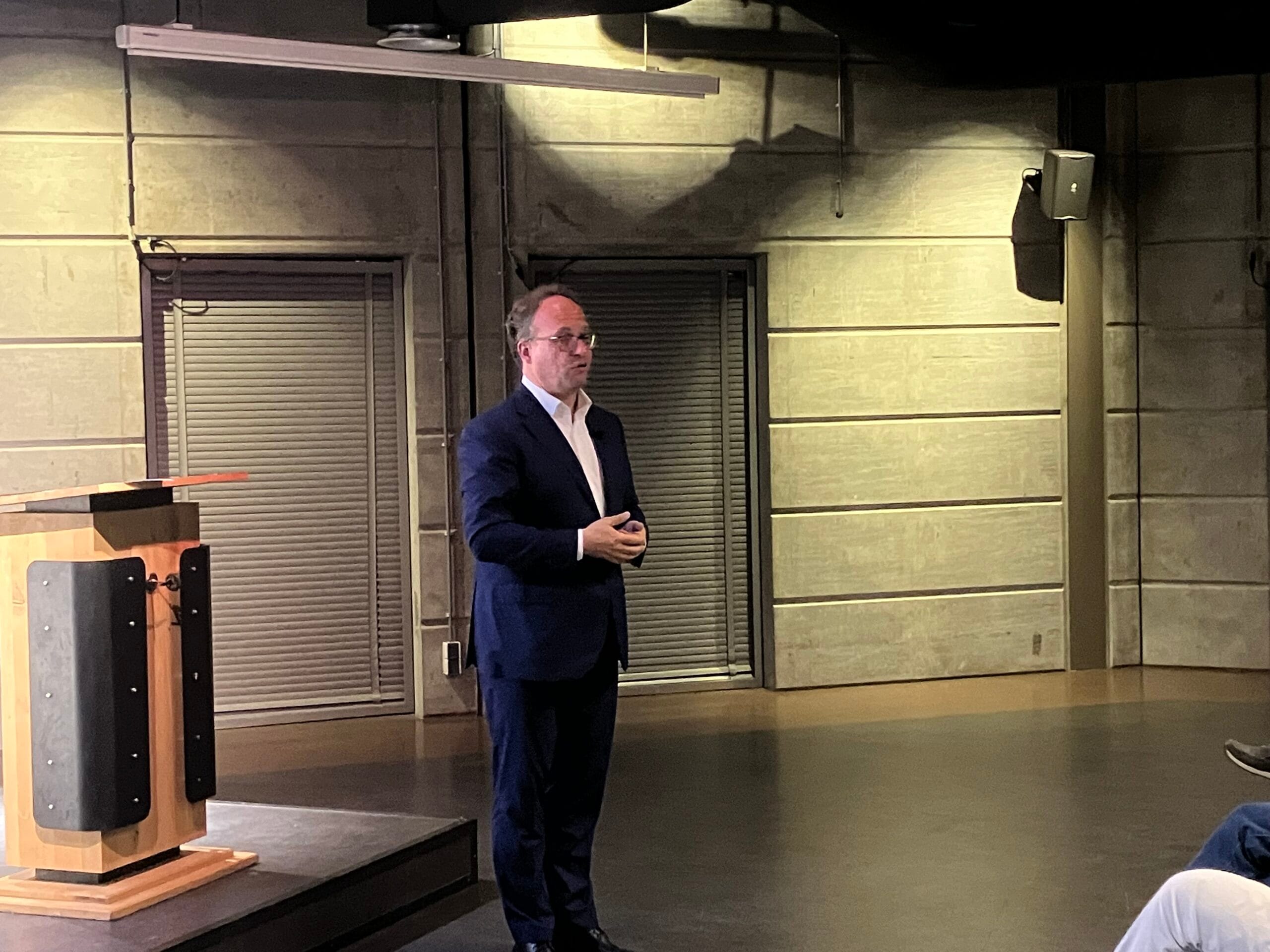 Lezing Wouter Koolmees foto 4