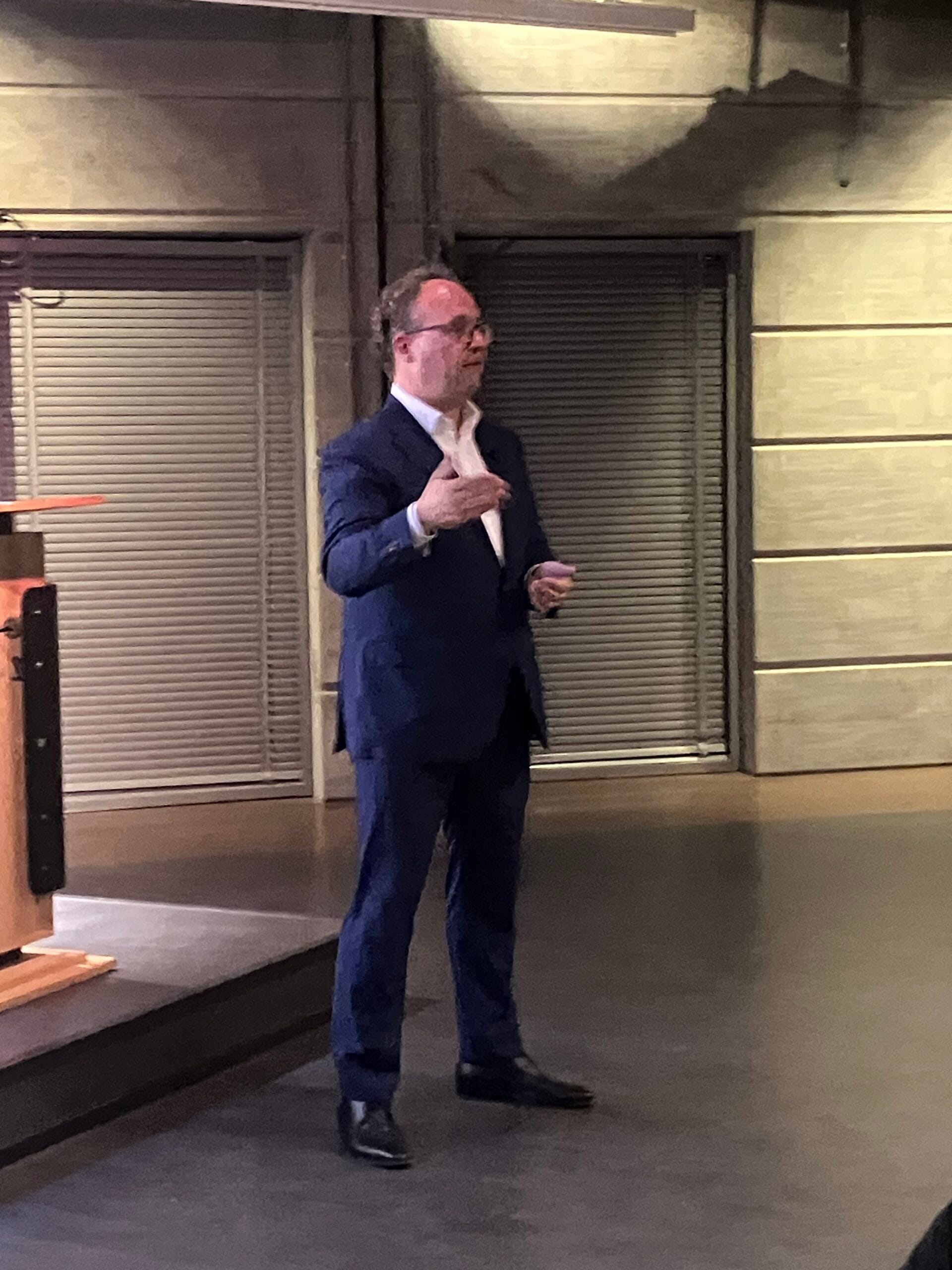 Lezing Wouter Koolmees foto 5