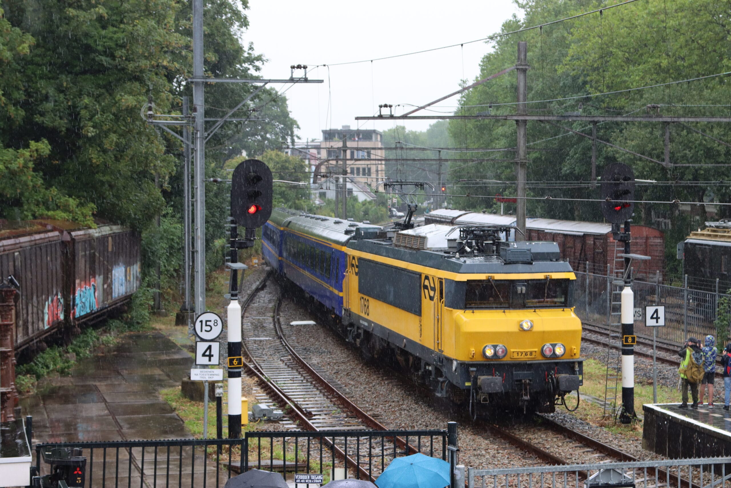 Het koninklijke rijtuig SR10