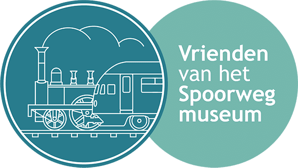 Logo vrienden van het spoorwegmuseum
