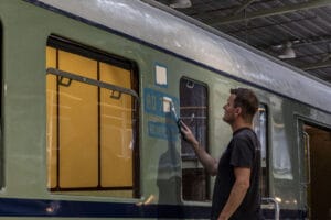 Restauratierijtuig RD 7659 renovatie