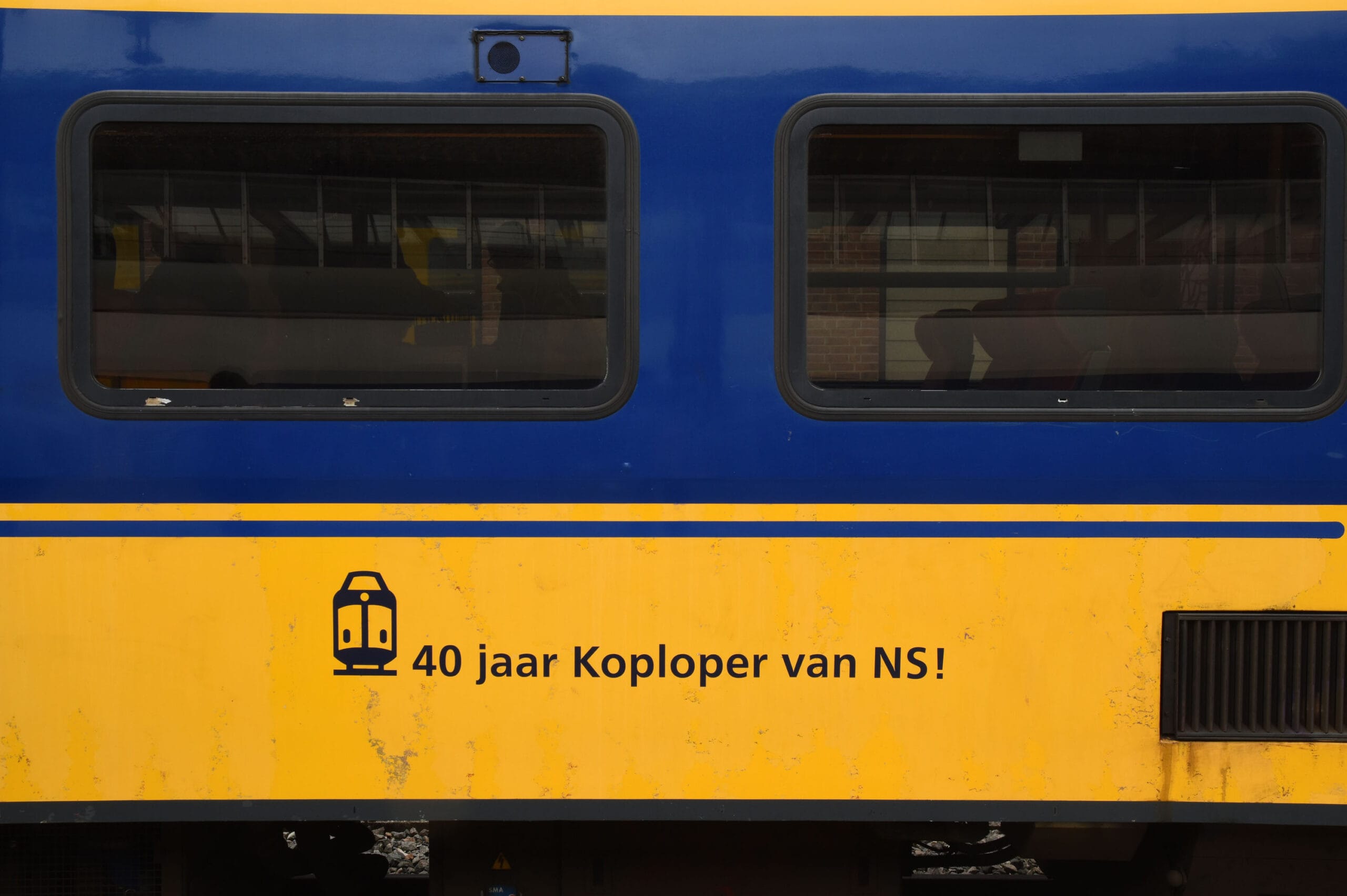 Treinstel 4011 naar het spoorwegmuseum foto 5