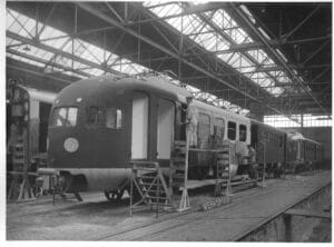 Treinstel NS252 in 1937