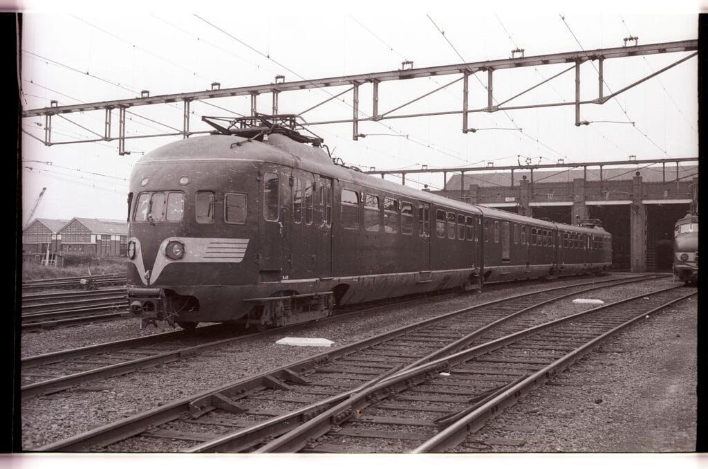 Treinstel NS252 in 1965