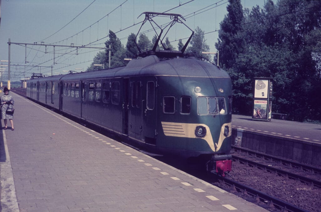 Treinstel NS 252 in 1968