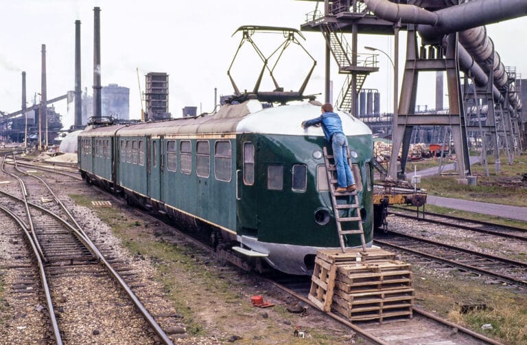 Treinstel NS 252 in 1982