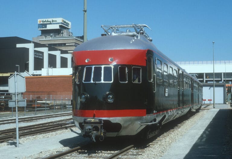 Treinstel NS 252 in 1989