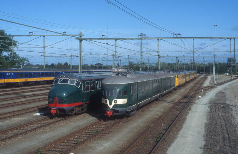 Treinstel NS 252 in 1996