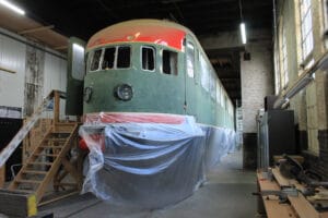 Treinstel NS 252 in 2022 renovatie buitenkant