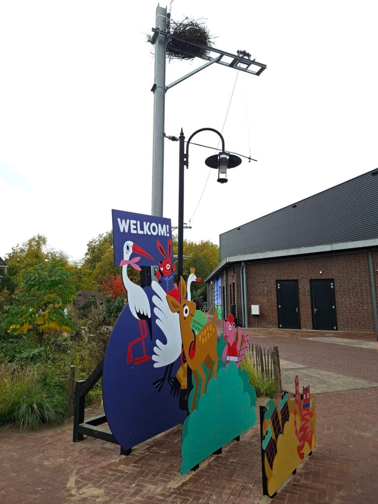 Tentoonstelling spoordieren 1