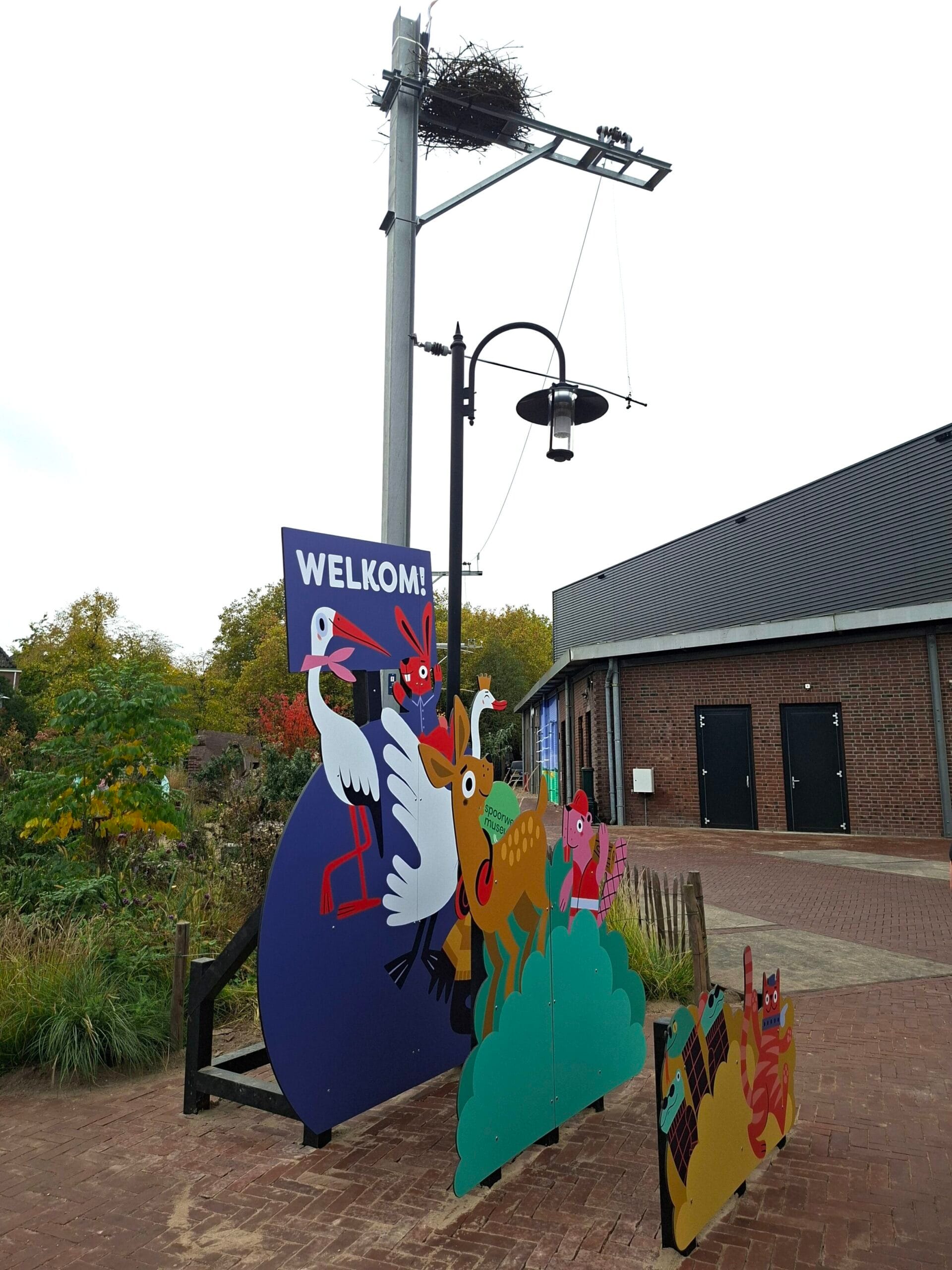 Bijdrage Vrienden aan ‘Spoordieren’