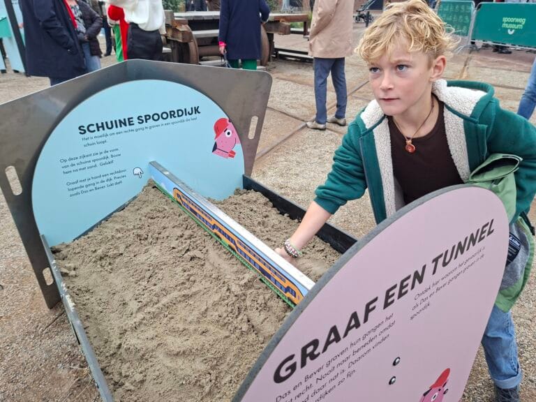 Tentoonstelling spoordieren 4