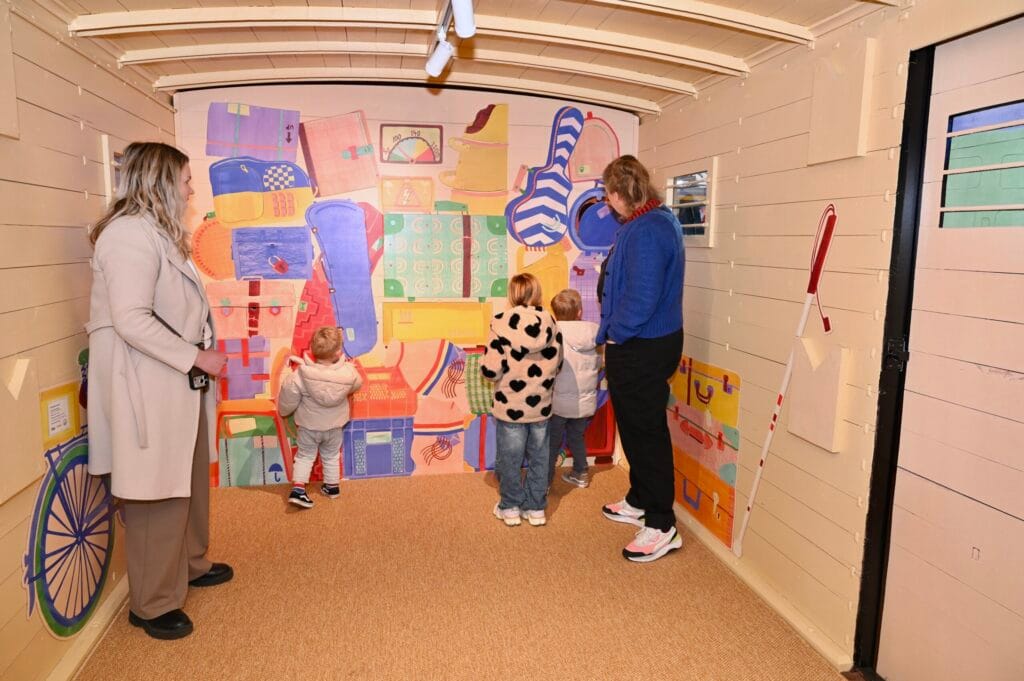 Opening van de HSM-D educatiewagen 6